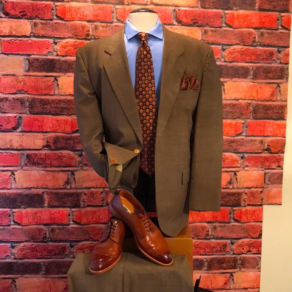 Vintage Hugo Boss Suit - Picture 3 of 17